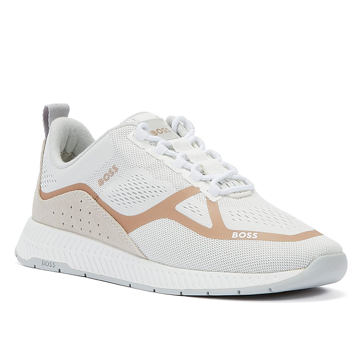 Boss Titanium Runn Womens Natural Trainers