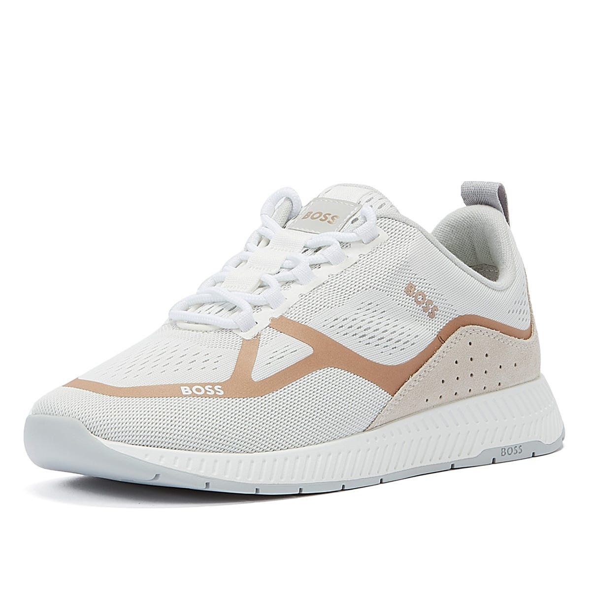 Boss Titanium Runn Womens Natural Trainers