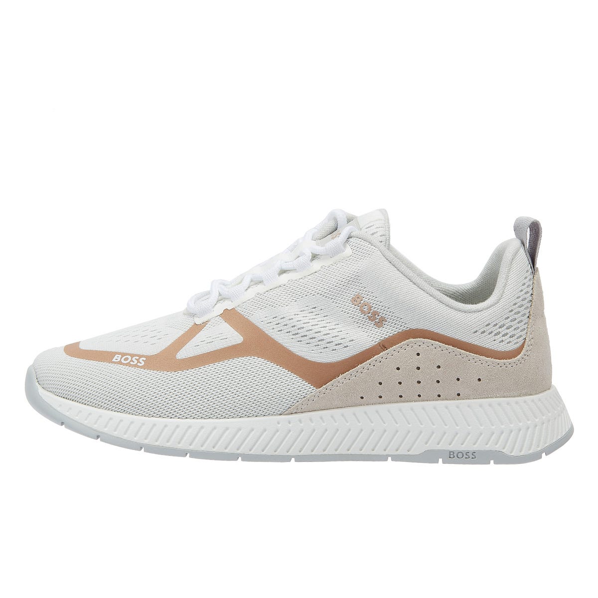 Boss Titanium Runn Womens Natural Trainers