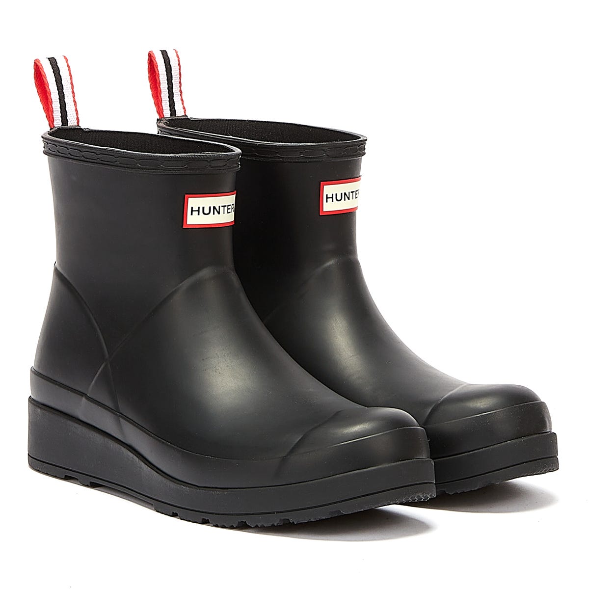 Hunter Original Play Short Womens Black Wellies