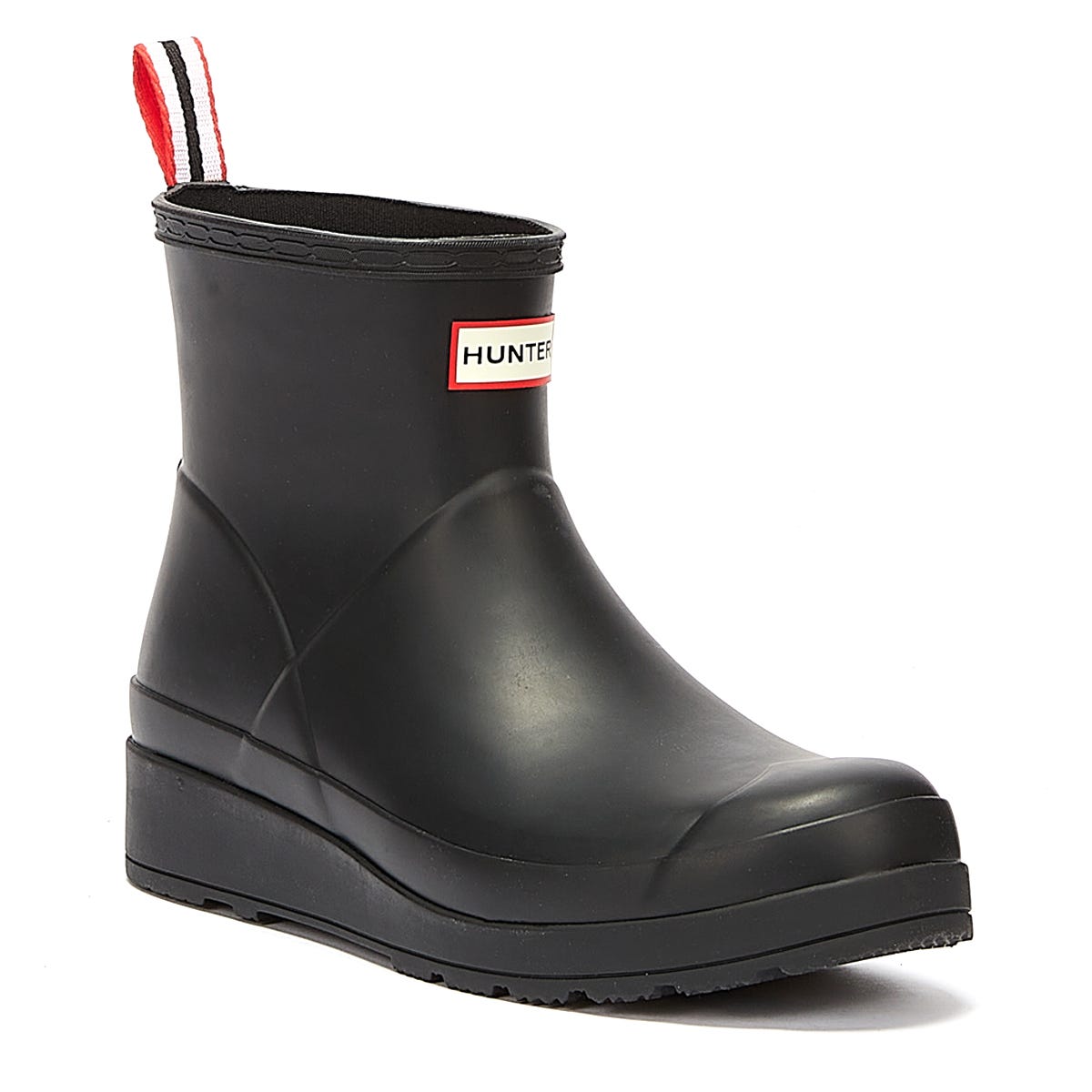 Hunter Original Play Short Womens Black Wellies