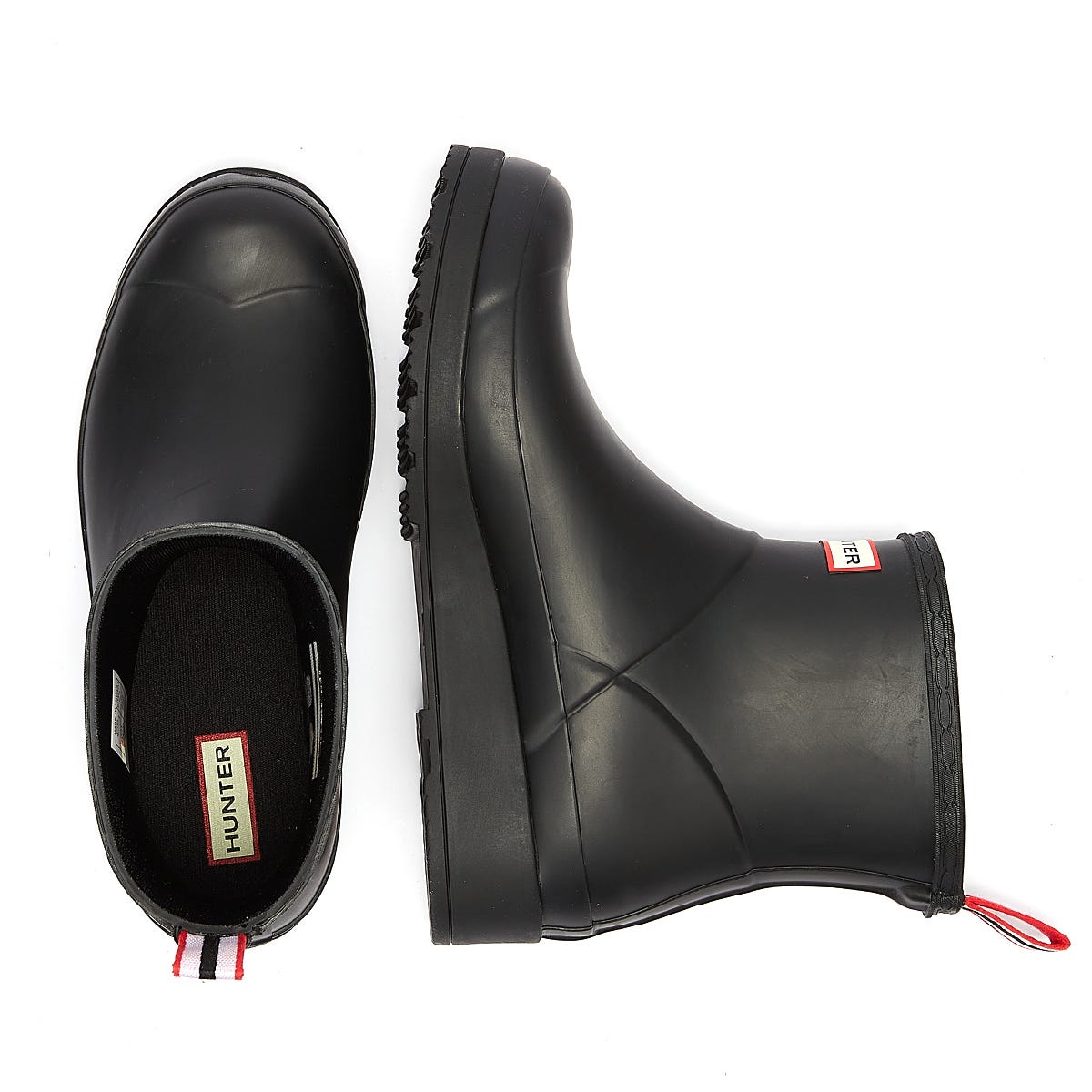 Hunter Original Play Short Womens Black Wellies