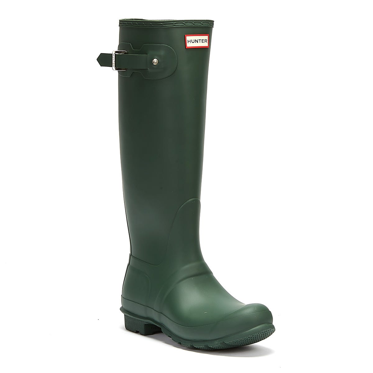 Hunter Original Tall Womens Green Wellies