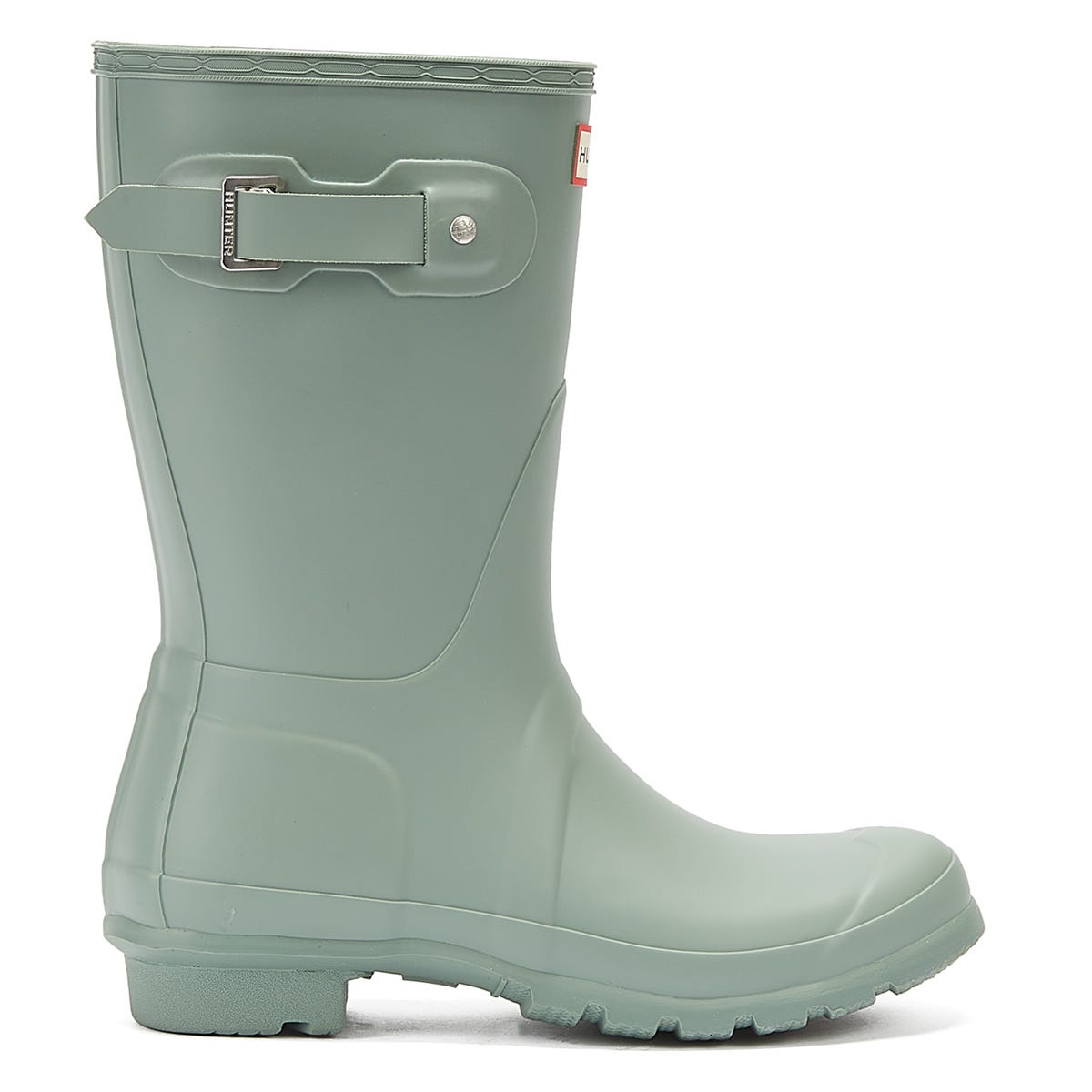Hunter Original Short Womens Sweet Gale Green Wellies