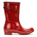 Hunter Original Gloss Short Womens Military Red Wellies