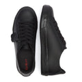 Kickers Black Leather Tovni Lacer Trainers