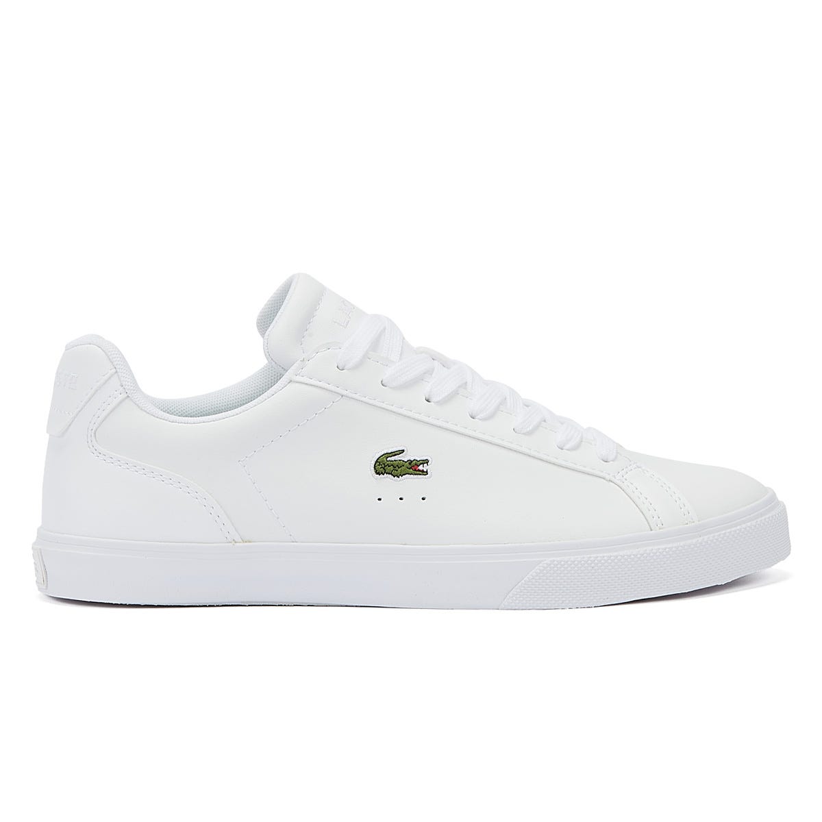 Lacoste Lerond Pro BL 23 1 CFA Womens White/White Trainers