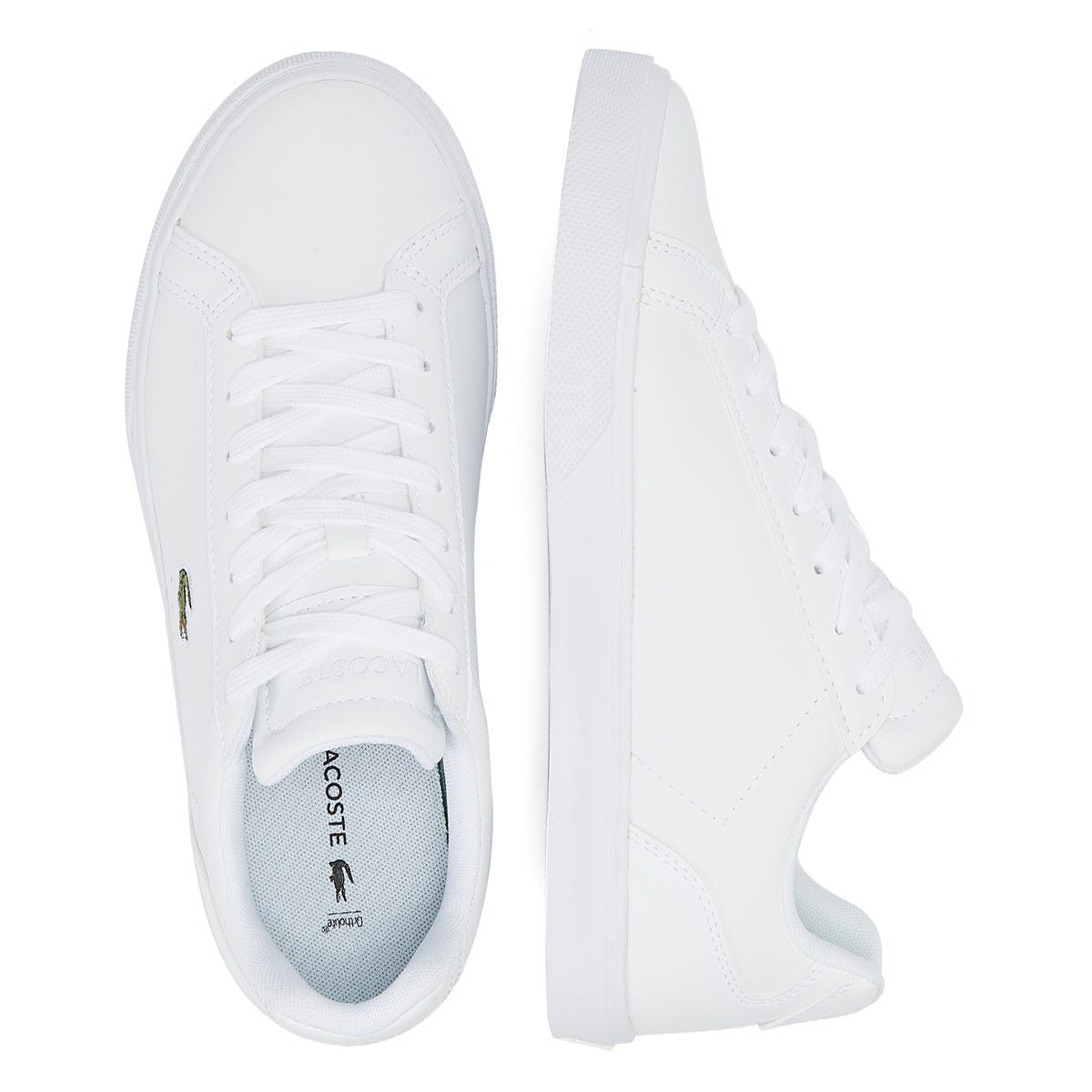 Lacoste Lerond Pro BL 23 1 CFA Womens White/White Trainers