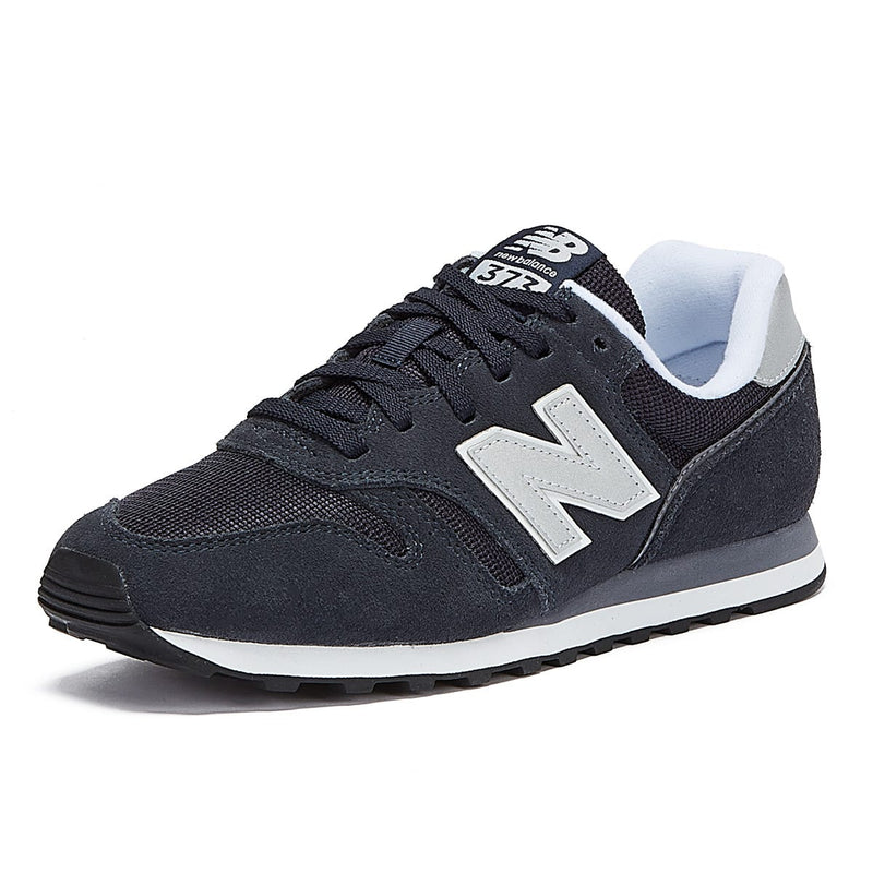 New Balance 373 Navy Trainers