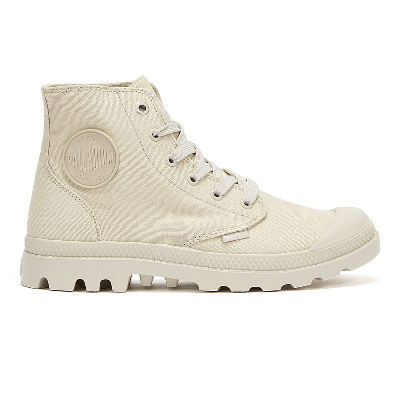 Palladium Pampa Hi Mono Chrome Grey Boots