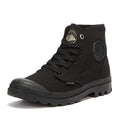 Palladium Pampa Hi Mono Chrome Black Boots