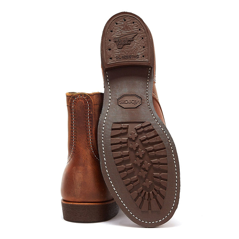 Red Wing Iron Ranger Mens Copper Boots