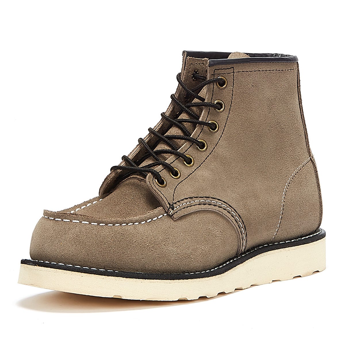 Red Wing Classic Moc Toe Mens Slate Brown Boots
