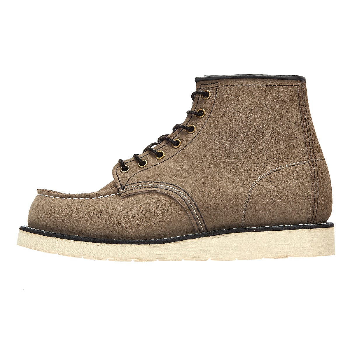 Red Wing Classic Moc Toe Mens Slate Brown Boots