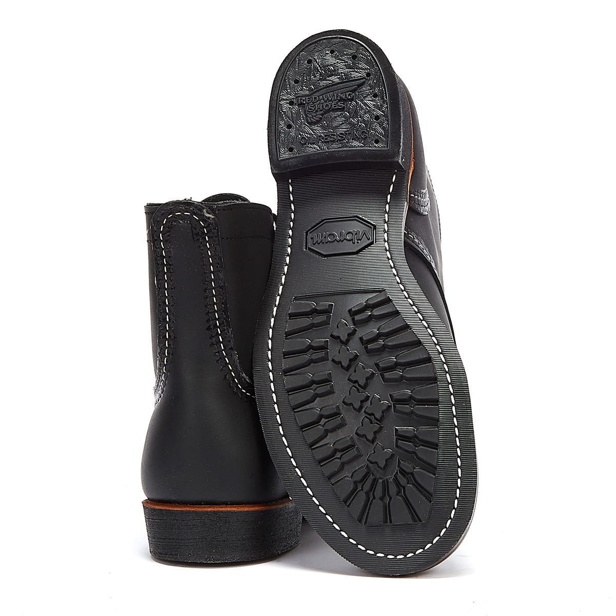 Red Wing Iron Ranger Harness Mens Black Boots