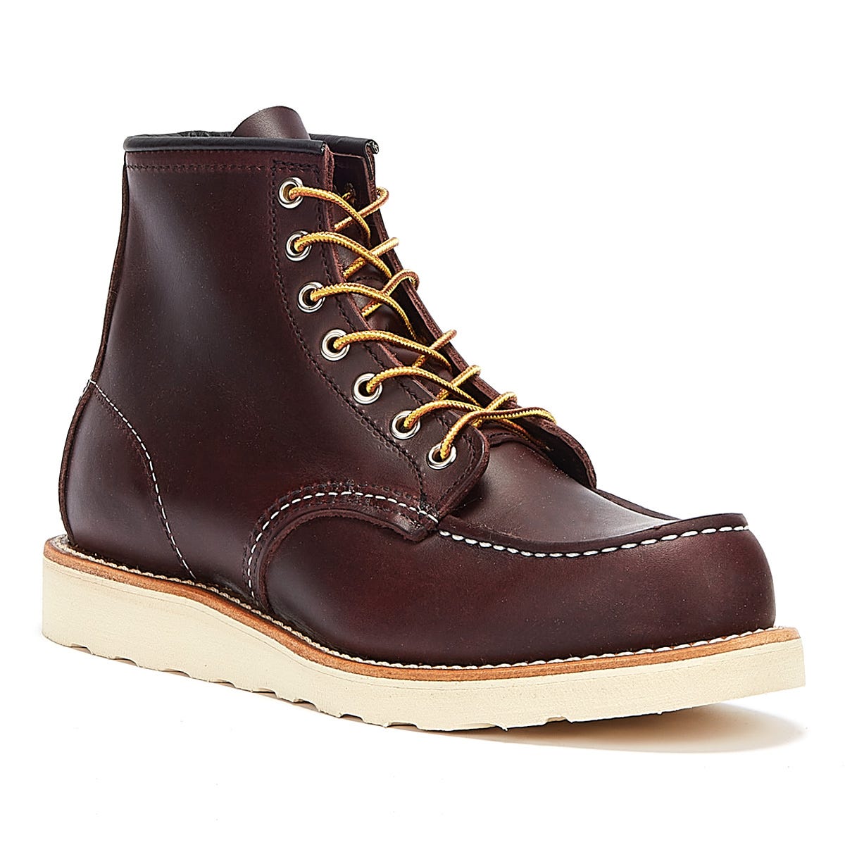 Red Wing 8847 Classic Moc Toe Excilbur Mens Black Cherry Boots