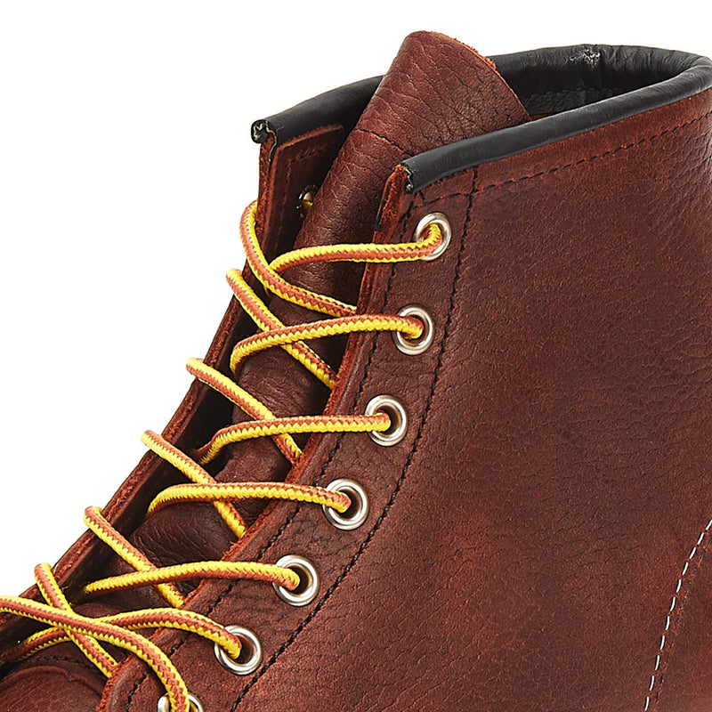 Red Wing 8146 6 Inch Moc Mens Brown Boots
