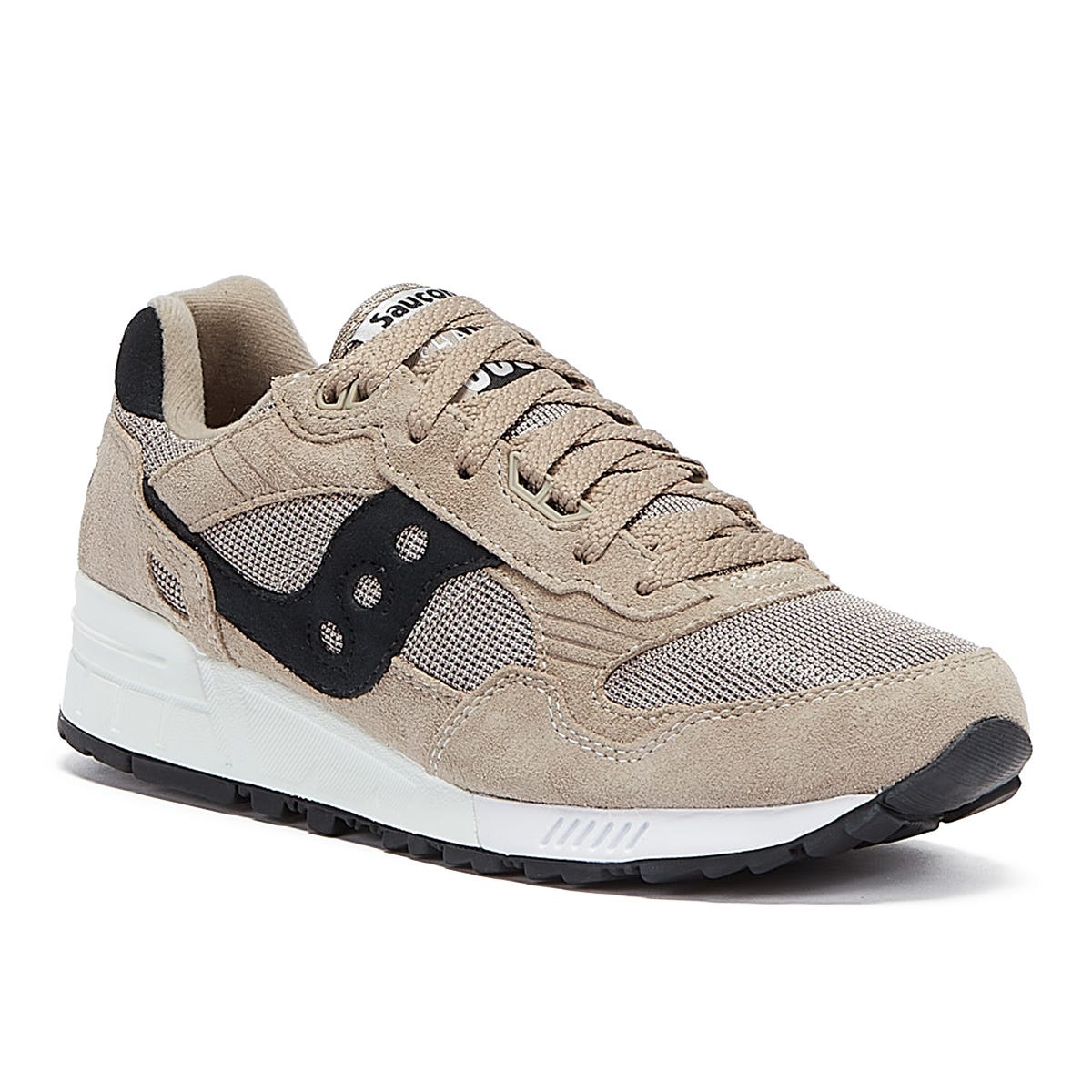 Saucony Shadow 5000 Vintag Mens Tan / White Trainers