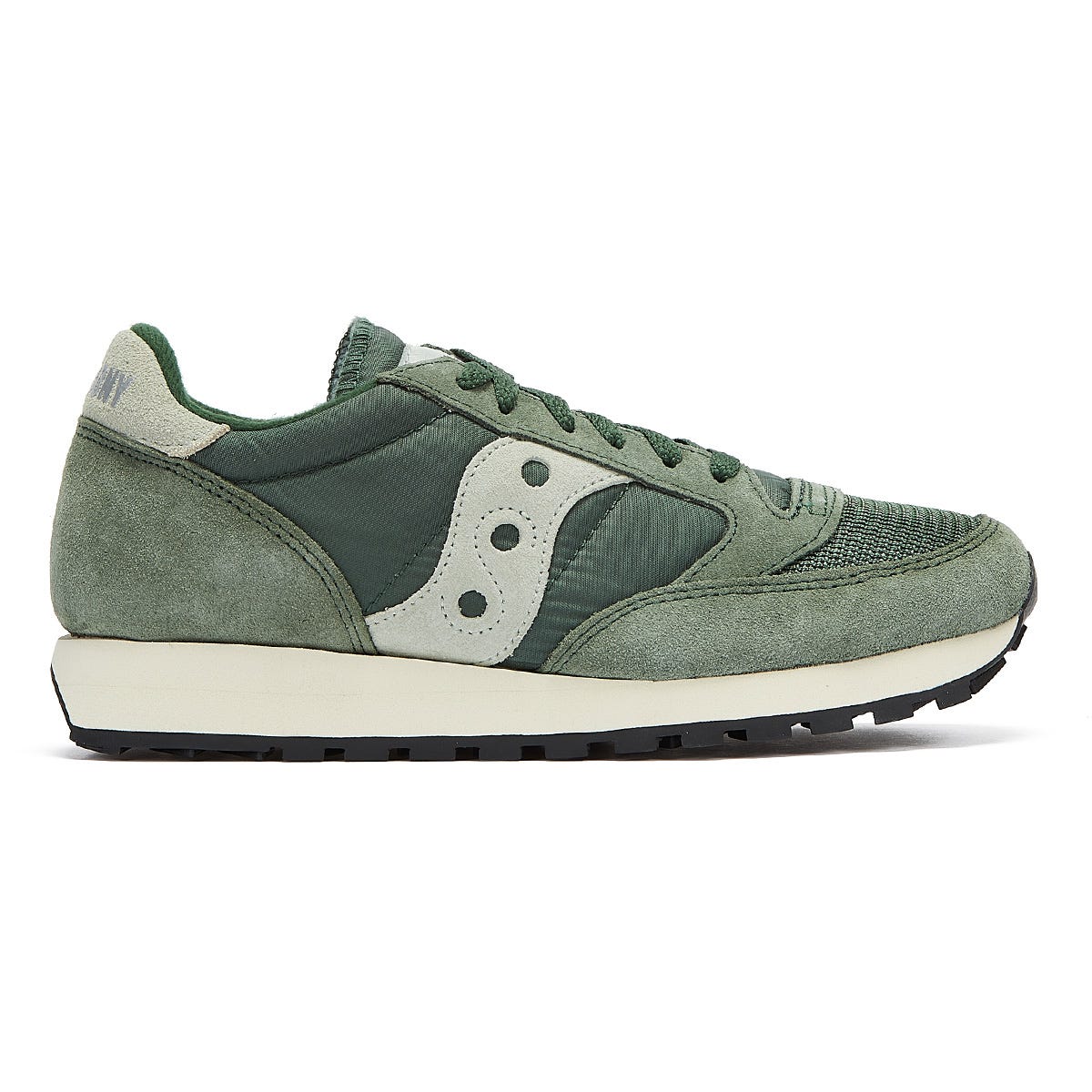 Saucony Jazz Vintage Mens Green / White Trainers