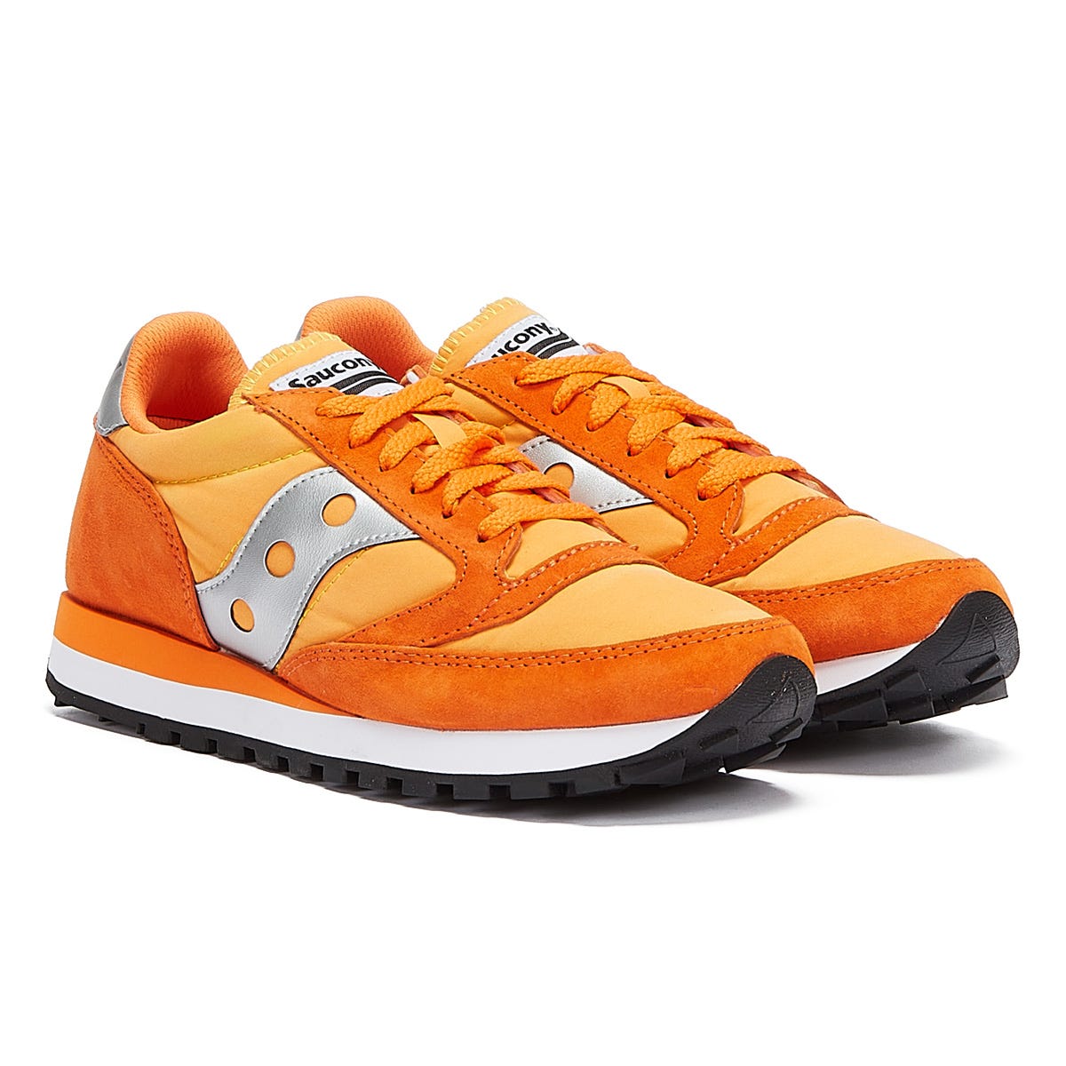 Saucony Jazz 81 Mens Orange Trainers
