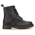 Dr. Martens Winterised Womens Black Burnished Wyoming Serena Boots