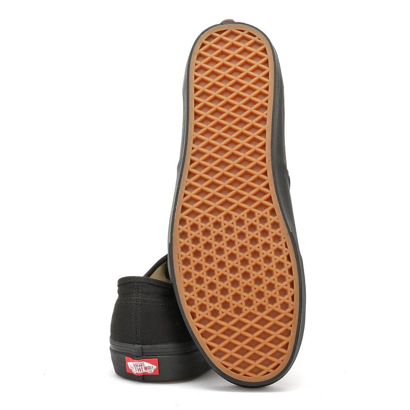 Vans Authentic Canvas True Black Trainers