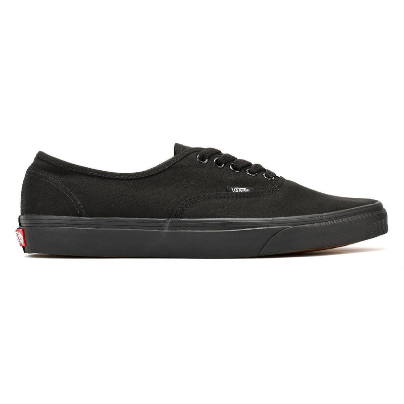 Vans Authentic Canvas True Black Trainers