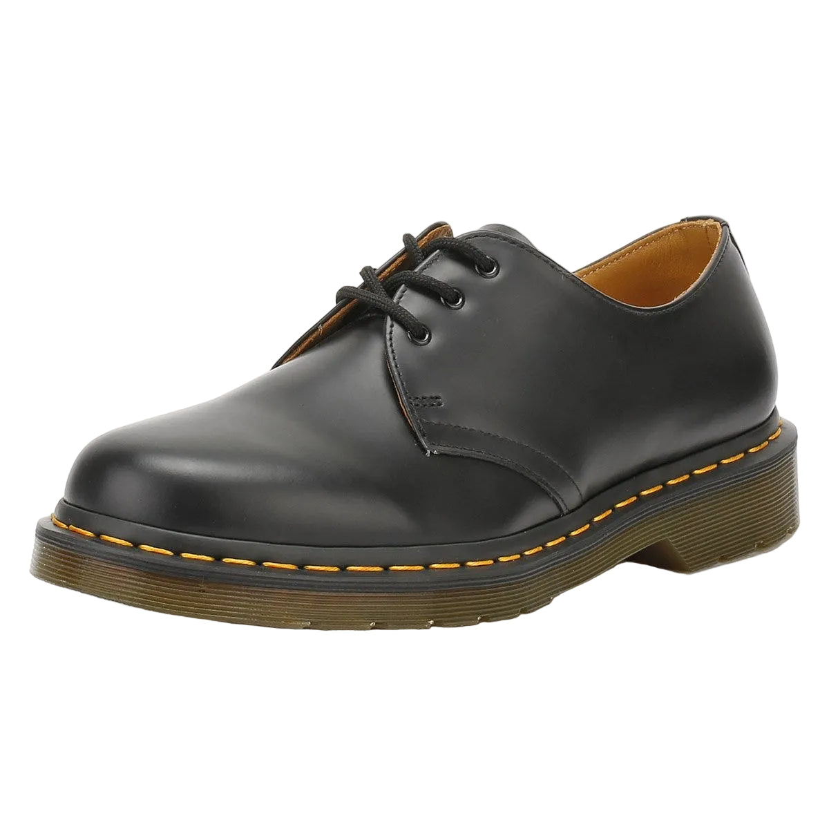 Dr. Martens Womens Black 1461 Smooth Leather Shoes