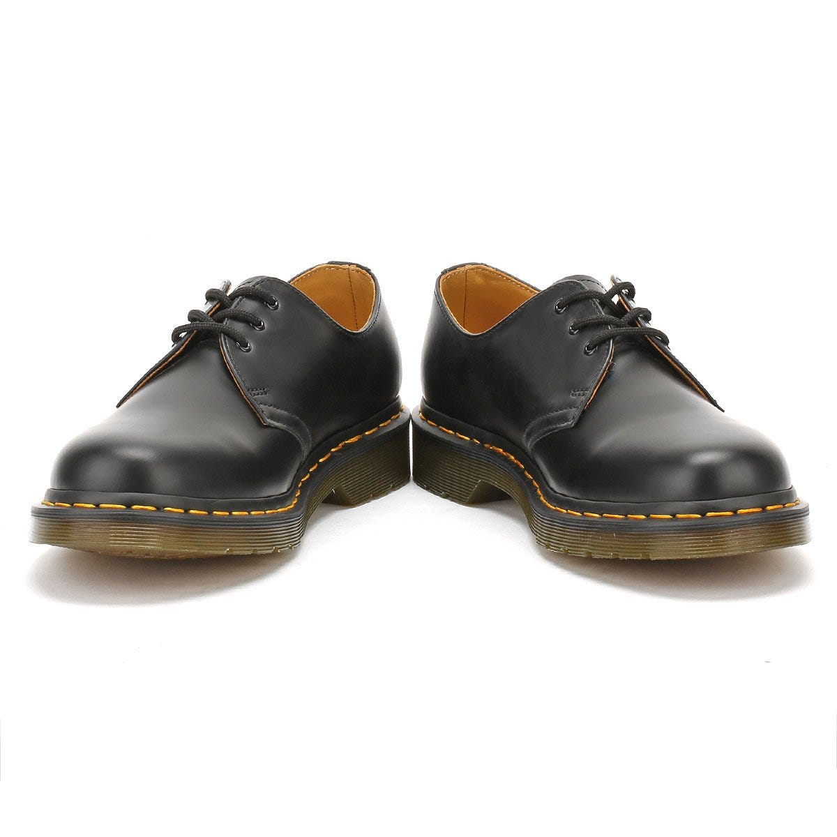 Dr. Martens 1461 Smooth Men's Black Leather Shoes