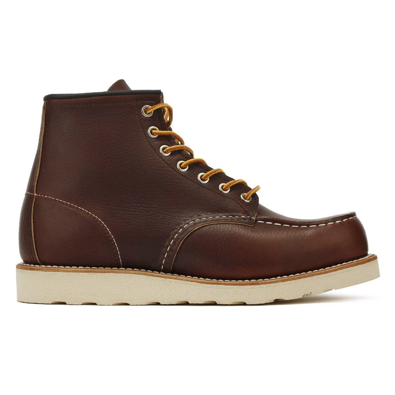 Red Wing 8138 Mens Briar Oil Slick 6-Inch Moc Toe Boots
