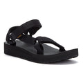 Teva Midform Universal Womens Black / Black Sandals