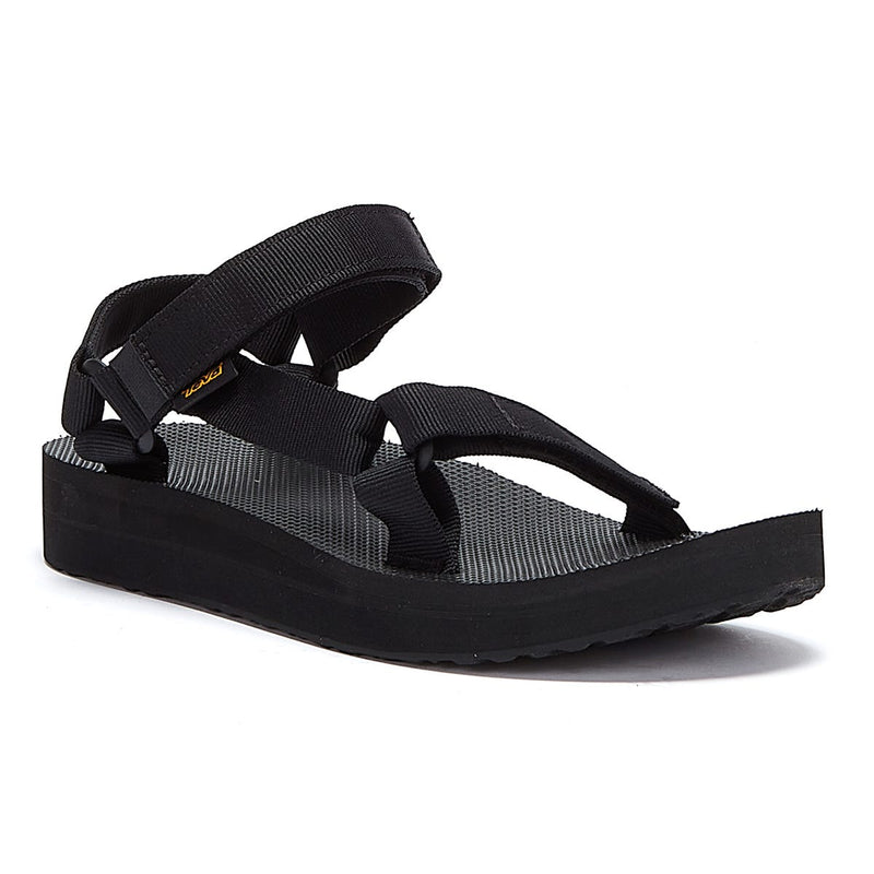 Teva Midform Universal Womens Black / Black Sandals