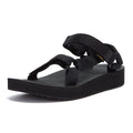 Teva Midform Universal Womens Black / Black Sandals