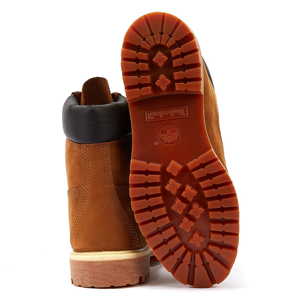 Timberland 6 Inch Premium Mens Rust Boots