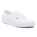 Vans Authentic Womens White Canvas Trainers