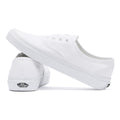 Vans Authentic Womens White Canvas Trainers