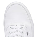 Vans Authentic Womens White Canvas Trainers
