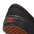 Vans Classic Slip on Womens Black Canvas Trainers