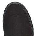 Vans Classic Slip on Womens Black Canvas Trainers