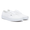 Vans Authentic Womens White Canvas Trainers