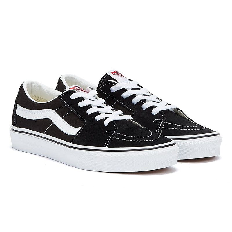 Vans Sk8-Low Black / White Trainers