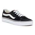 Vans Sk8-Low Black / White Trainers