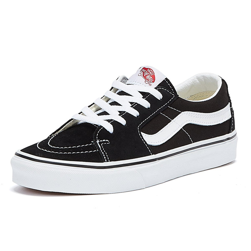 Vans Sk8-Low Black / White Trainers
