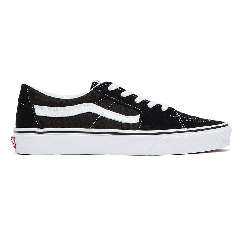 Vans Sk8-Low Black / White Trainers