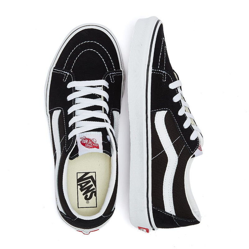 Vans Sk8-Low Black / White Trainers