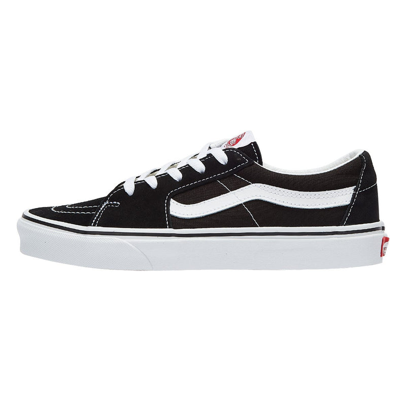 Vans Sk8-Low Black / White Trainers