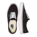 Vans Authentic Black / White Canvas Trainers