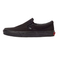 Vans Classic Slip on Womens Black Canvas Trainers