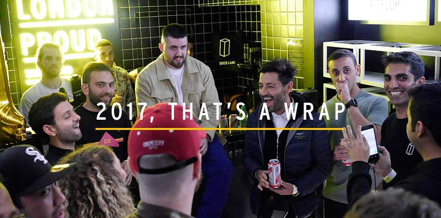 TOWER London 2017 year in review — Crepe City, Brick Lane, Earl's Court and more