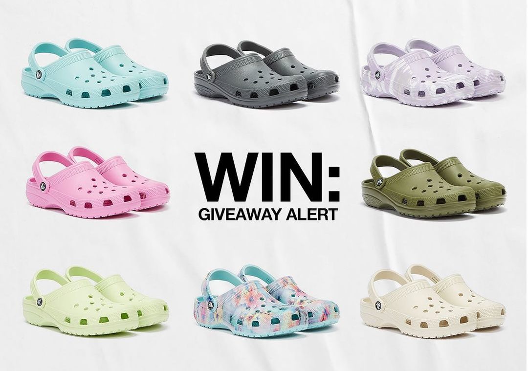TOWER Family: Win some Crocs!